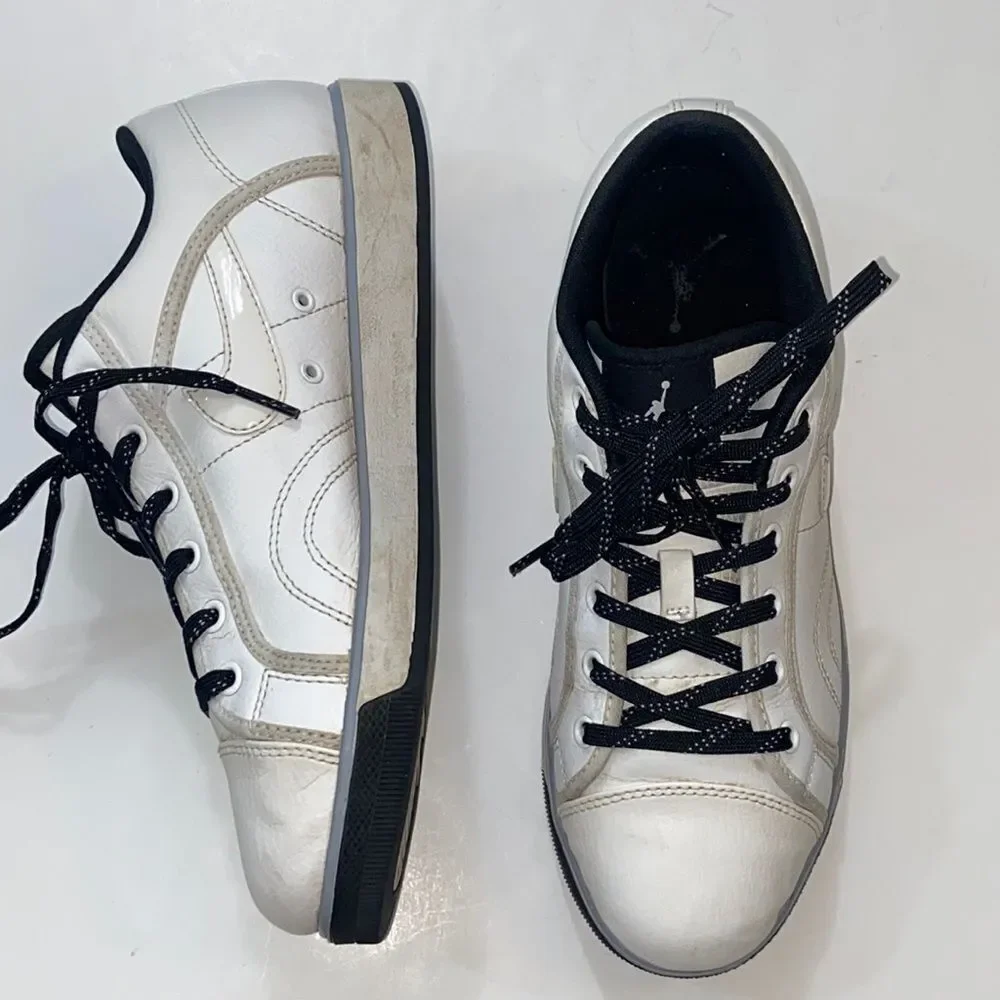 VTG Nike Jordan Air Sky High 454076-103 Men Shoes Size 9.5 US